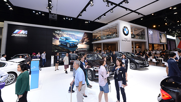 BMW Motor Expo 2017 BMW Motor Expo 2017